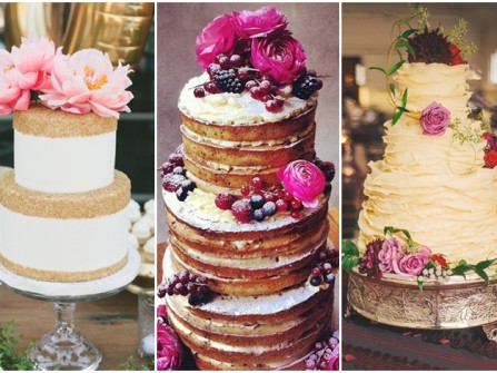 5 điều cô dâu cần ghi nhớ khi tự làm bánh cưới
