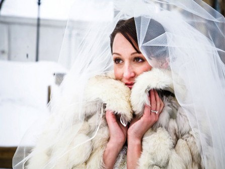 5 điều cô dâu cần chuẩn bị trong đám cưới ngày lạnh