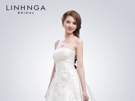 BỘ SƯU TẬP VÁY CƯỚI XUÂN 2015 CỦA LINH NGA BRIDAL