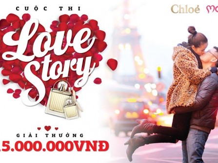 Love Story - Cuộc thi chia sẻ câu chuyện tình yêu