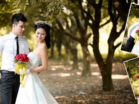 Áo cưới Juliette Thái Bình
