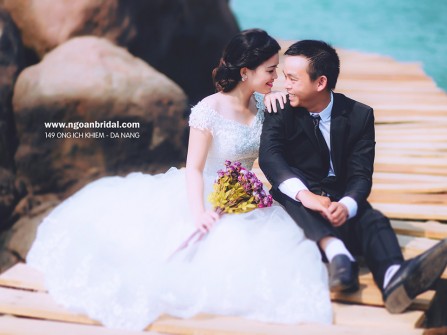 Chụp ảnh cưới đẹp Đà Nẵng