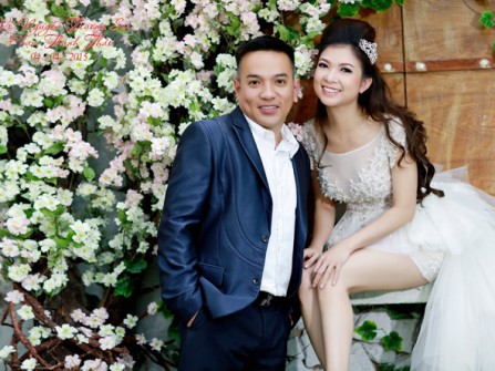 Ảnh cưới hiếm hoi của Phạm Thanh Thảo