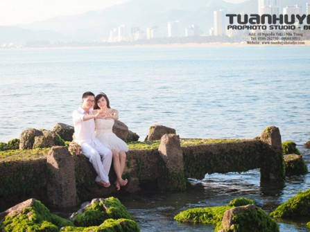 Ảnh cưới đẹp tại Nha Trang - Quang Tuấn & Thanh Tú