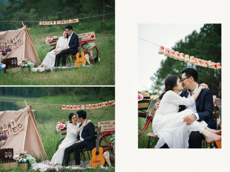 Love story photobook