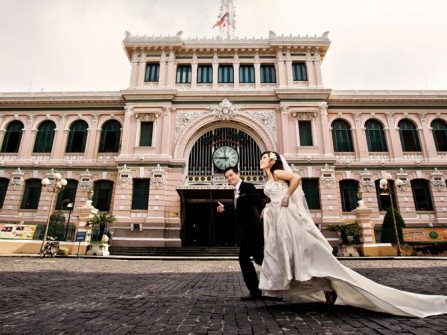 Chụp ảnh cưới ở Sài Gòn mùa nào đẹp?
