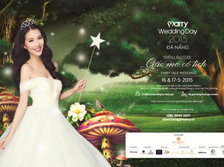 Marry Wedding Day Đà Nẵng 2015 - trọn vẹn Giấc mơ cổ tích
