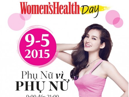 Women’s Health Day 2015: Sự kiện không thể bỏ lỡ!