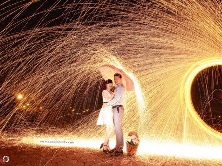 ẢNH CƯỚI KIỂU STEEL WOOL 1