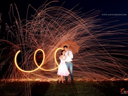 ẢNH CƯỚI KIỂU STEEL WOOL 2