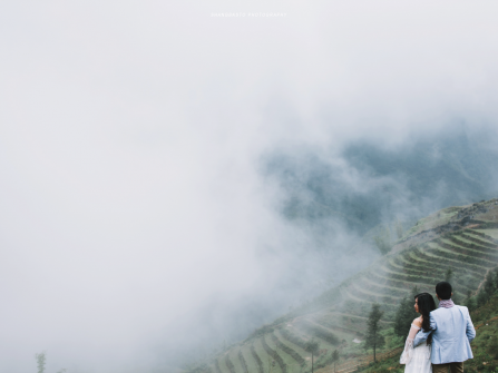 Pre Wedding Photos in Sapa