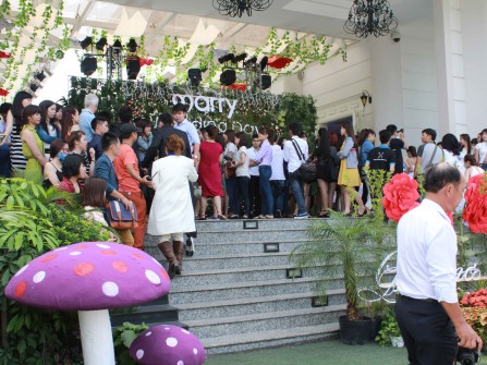 Rộn ràng khai mạc Marry Wedding Day Đà Nẵng 2015