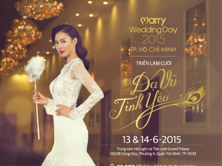 Những gương mặt “vàng” của Marry Wedding Day 2015