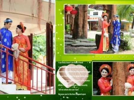 Áo cưới Thái Thùy
