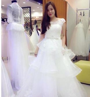 Cho thuê váy cưới tại Nha Trang