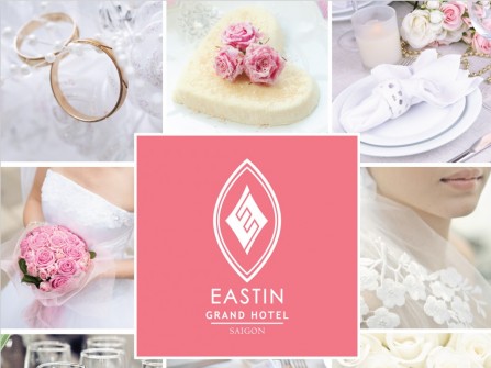 Eastin Grand Hotel Saigon tổ chức Triển lãm cưới “Ước mơ lứa đôi”