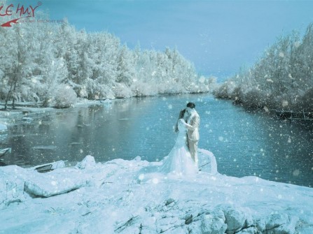Hồ Cốc - “thiên đường chụp ảnh cưới”