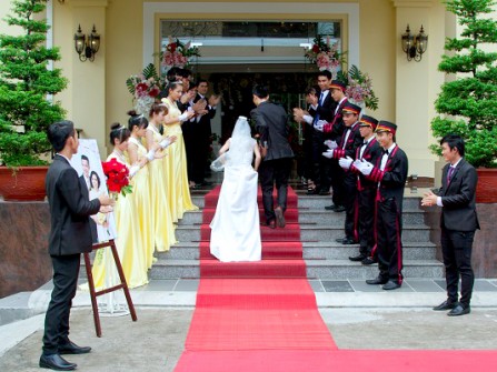 Đội  Khánh Tiết Rosa Palace Wedding & Event