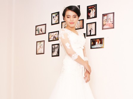 Mẫu áo cưới đẹp tại Mint Bridal & Studio