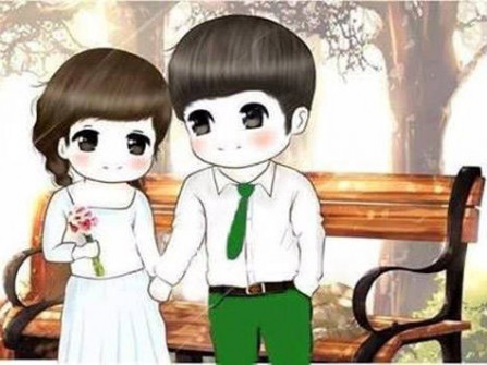 Ảnh Cưới Chibi Đẹp Dễ Thương