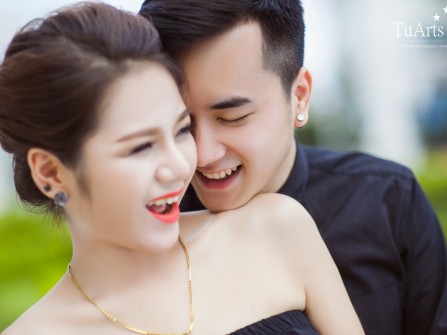 Ảnh cưới chụp tại Hà Nội theo phong cách Châu Âu