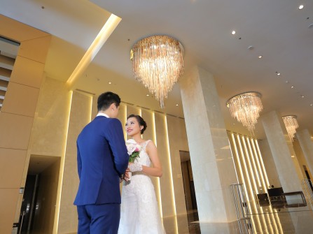 Triển lãm cưới sang trọng 2015 tại JW Marriott Hanoi