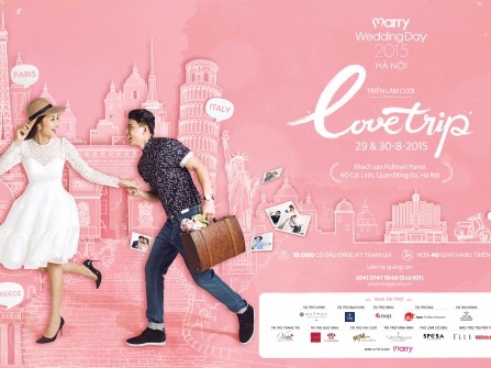 Marry Wedding Day Hà Nội 2015 - Love trip