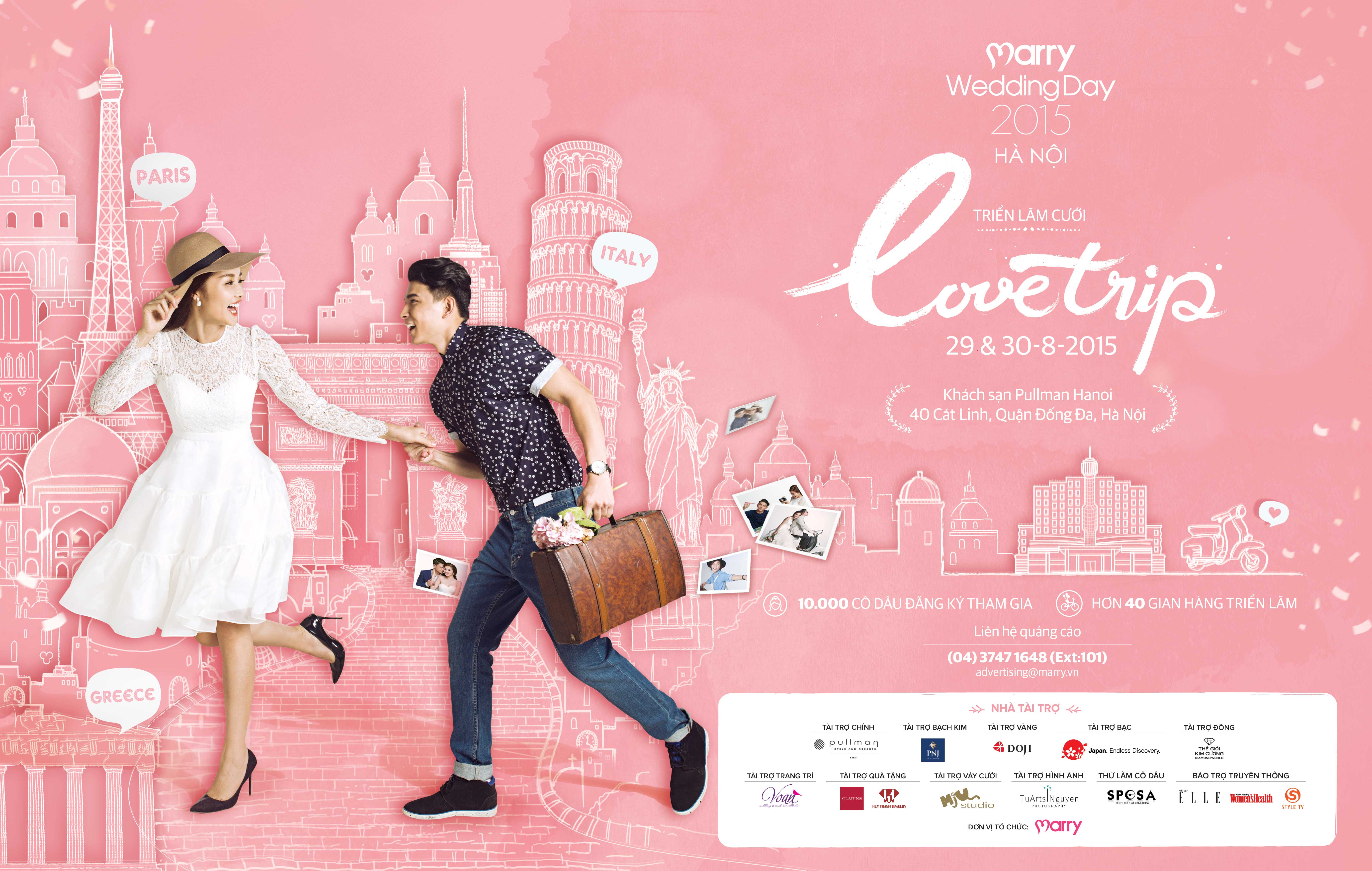 Marry Wedding Day Hà Nội 2015 - Love trip