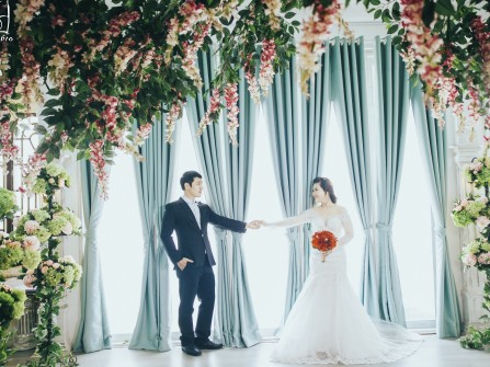 Ảnh cưới đẹp phim trường The Vow