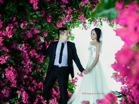 Helen Nguyễn studio - anh cưới đẹp