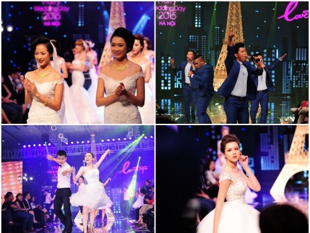 Đêm gala "nóng" chưa từng có tại Marry Wedding Day Hà Nội 2015