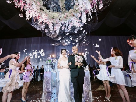  WEDDING CEREMONY | JEREEMY & MELISSA | SAIGON 2015