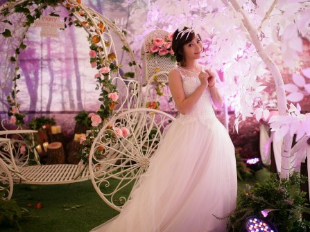 Không gian cổ tích tuyệt đẹp tại Marry Wedding Day Hải Phòng 2015