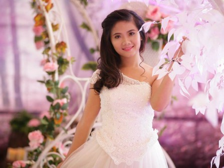 Thử làm cô dâu tại Marry Wedding Day Hải Phòng 2015