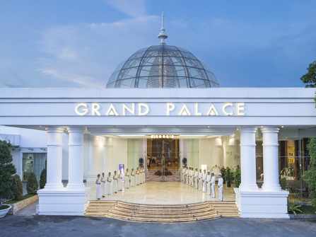 Trung Tâm Hội nghị - Tiệc Cưới Grand Palace