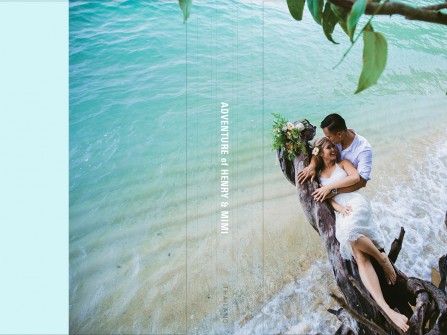 Henry Tran - Mimi Chau | Prewedding | Krabi Thai Lan