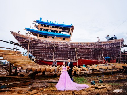 Vu & Chi | Ho Tram pre wedding