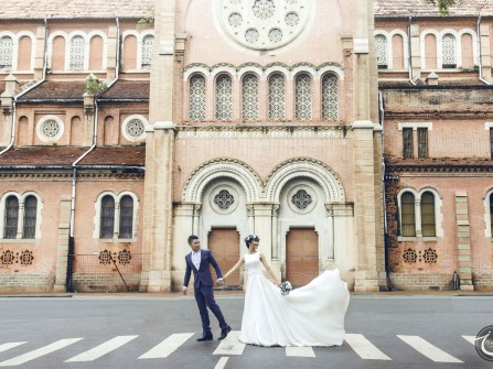 Vội vàng Sài Gòn ( Hikari Bridal )