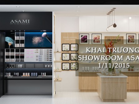 Khuyến mãi đặc biệt nhân dịp  khai trương showroom A SA MI