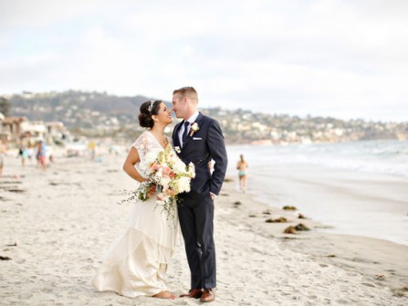 Persian Beach Wedding