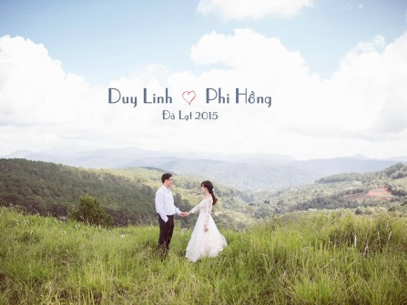 ảnh cưới Đà Lạt Henry Studio