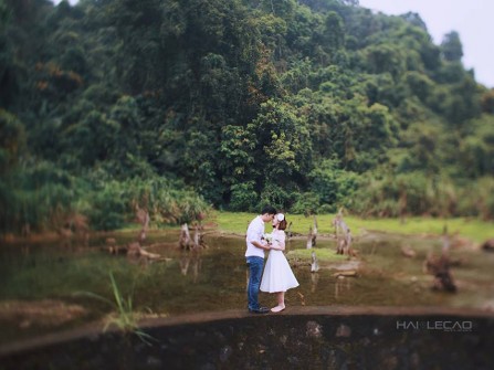 Ninh Bình - địa điểm chụp ảnh cưới ngày càng được nhiều cặp đôi lựa chọn