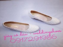 Giày Cô Dâu - Wedding Shoes
