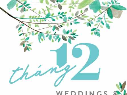 Tháng 12 - Weddings & Events