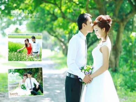 Áo cưới Cao Sơn