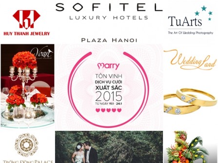 Marry Excellence Awards 2015 tại Hà Nội: Sôi nổi và bất ngờ!