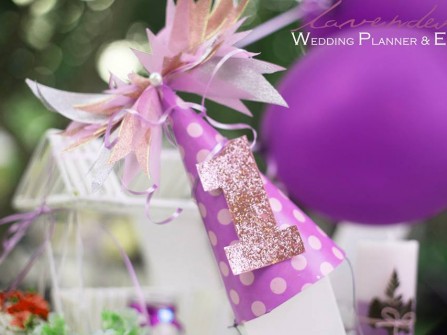 Lavender Wedding Planner and Event