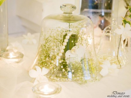Donaro Wedding - decor - flowers