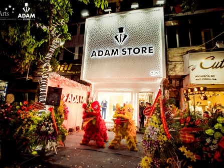 Khai trương Adam Store Showroom tại Hà Nội