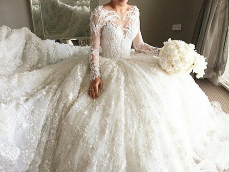 5 lỗi trang phục cô dâu thường mắc phải và cách khắc phục